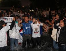 Liga de Quito, campeón, LigaPro, festejos