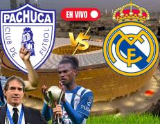 Pachuca vs Real Madrid por la final de la Copa Intercontinental.