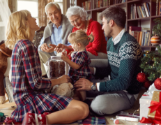 Conoce cómo celebrar la Navidad al estilo norteamericano.