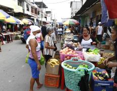 Mercado al aire libre