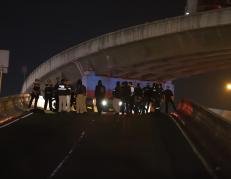 El doble crimen se registró en un puente del sur de Guayaquil.