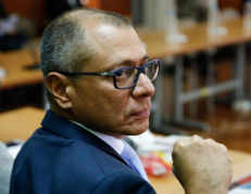 Jorge Glas, exvicepresidente de Ecuador.