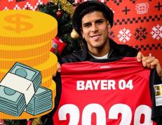 Piero Hincapié seguirá en el Leverkusen hasta el 2029.