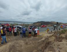 Accidente de tránsito en Santa Elena.