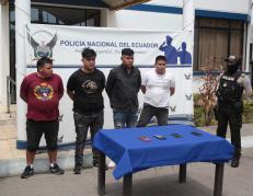 Detenidos por secuestro y robo de carro