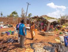 Ciclón Chido en Mozambique