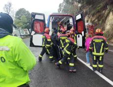 Accidente - Quito - herido