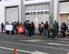 En Riobamba reclamaron por la desaparición de cuatro niños en Guayaquil.