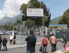 Morgue de la Policía en Quito