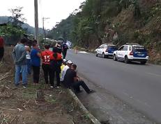 Muerte en vía Guaranda - Babahoyo, Balsapamba