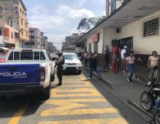 Agricultores fueron atacados en Puebloviejo.