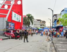 En este sector de Peca ocurrió el hecho violento.