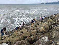 El cuerpo del pescador fue encontrado la mañana de este 30 de diciembre.