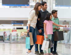 Por Año Nuevo, los centros comerciales tienen un horario especial.