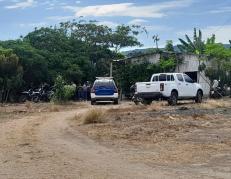 Un crimen se registró en una zona de Manabí.