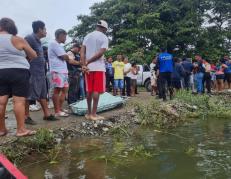 Hallazgo de cadáver en el río Quevedo