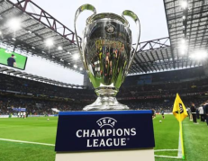 Champions League 2024 trofeo