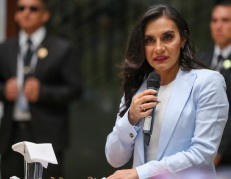 Verónica Abad, vicepresidenta de Ecuador.