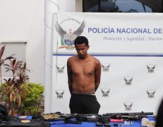 Detenido en operativo en Pascuales