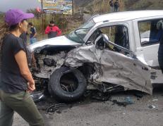 Accidente Papallacta