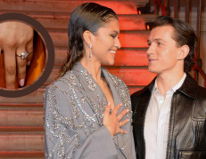 Zendaya y Tom Holland