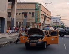 Intento de secuestro en Guayaquil