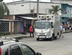 Crimen de una mujer en Babahoyo.