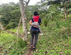 Niño secuestrado en Tumbaco