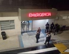 El Hospital Rodríguez Zambrano permanece bajo custodia policial.