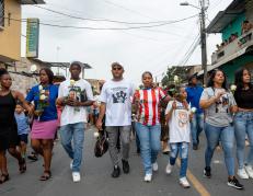 Familiares niños Malvinas