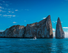 El León Dormido, un ícono de las Islas Galápagos.