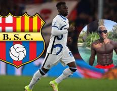 Felipe Caicedo, nueva contratación de Barcelona SC.