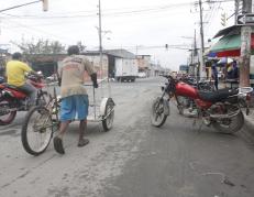 Cinco personas fueron atacadas a tiros en este sector de Durán.