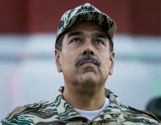 Nicolás Maduro, presidente de Venezuela.