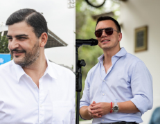 Aquiles Álvarez y Daniel Noboa se enfrentaron una vez más en redes sociales.