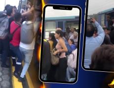 El caos se apoderó de los usuarios de Metrovía.