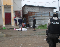 El crimen de un hombre ocurrió en Los Tubos, Durán.