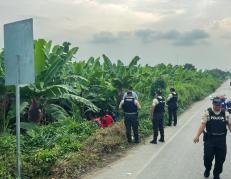 MUJER ACRIBILLADA EN MACHALA