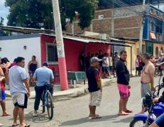 Hubo un asesinato en La Florita, Manta.