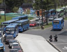 Tercera placa en Quito