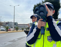 Estos operativos se realizan con el objetivo de reducir los accidentes de tránsito.