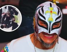 Policía chino usó técnica de Rey Mysterio.