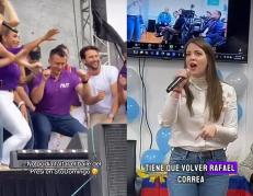 Canditiktoks: Jimmy Jairala, Mónica Palacios y Daniel Noboa, criticados por videos