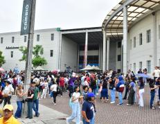 Estudiantes fueron por un cupo en la Espol.