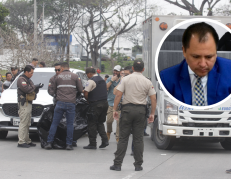 César Suárez fue asesinado en Guayaquil, en enero de 2024.