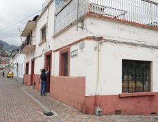 Niño descuartizado La Recoleta