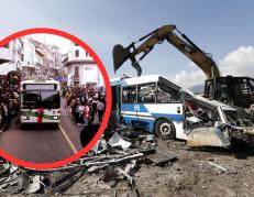 trolebuses chatarrizados Quito