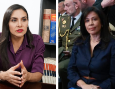 Verónica Abad y Cynthia Gellibert, en la vicepresidencia de Ecuador.