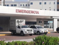 En el Hospital Docente murió Steven quien fue acuchillado por el ex de su novia.