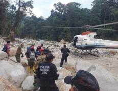 ADULTO MAYOR SOBREVIVIÓ EN LA SELVA